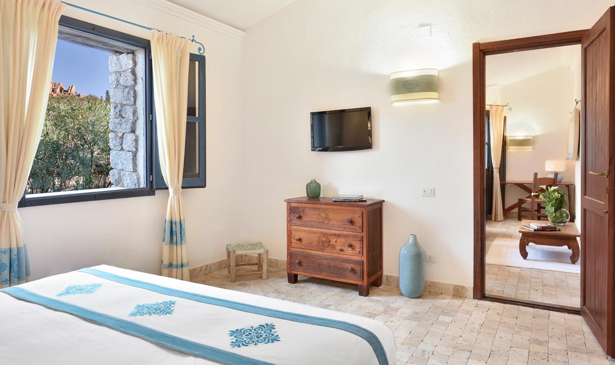 2 Doppelzimmer mit Verbindungstür
